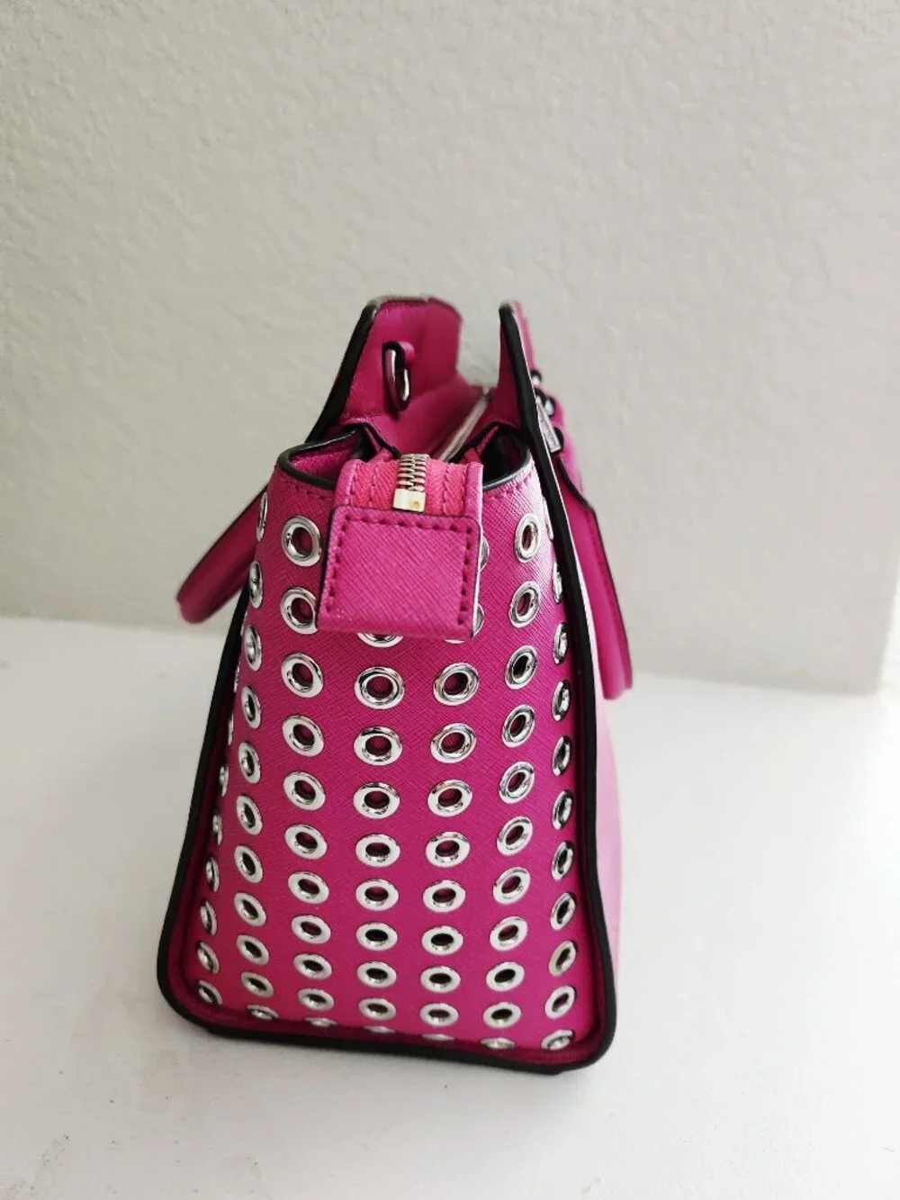 Michael Kors Pink Leather Tote Bag Purse